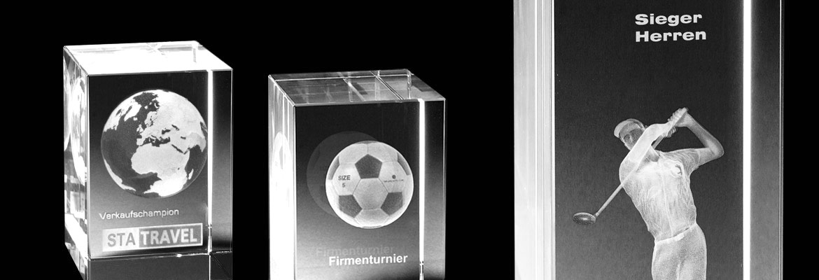 3D Standardmotive by CLARISSO® für Werbemittel